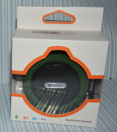 Android Box & Doccia Speaker Vivavoce Portatile Bluetooth