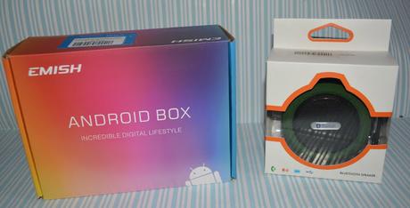 Android Box & Doccia Speaker Vivavoce Portatile Bluetooth