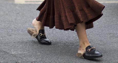Extra Fashion: i piedi pelosi by Gucci