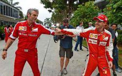 Vettel-Arrivabene