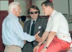 agnelli montezemolo schumacher