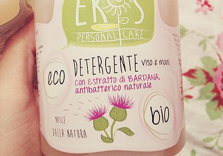 Ekos eco detergente con estratto di bardana