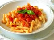 Pasta sugo papaccelle