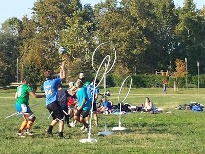 Ciao, io vado allo stadio a Torino a vedere il Quidditch