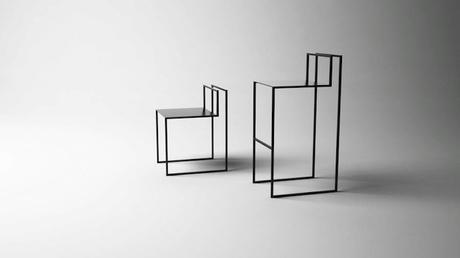 DESIGN: L'illusione ottica nelle sedie di NN design Band