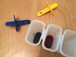 ...i pastelli per la vasca da bagno!!