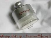 Loose Mattifying Powder Glossip Make