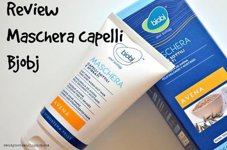 [Review] Maschera capelli sottili e sfibrati Bjobj