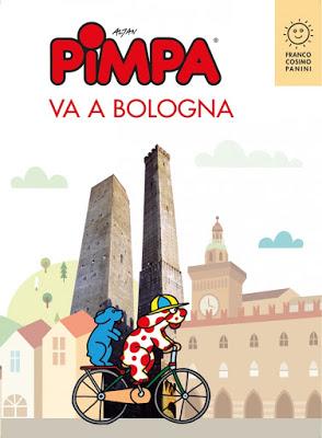 Con Pimpa, ieri e oggi