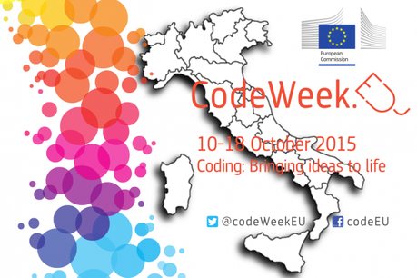 Codeweek, la settimana del codice codeweek-italy