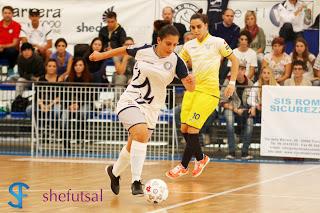 Alessia Catrambone, Olimpus calcio a 5 femminile