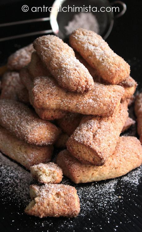 Biscotti di Farina di Kamut con Panna e Miele di Castagno