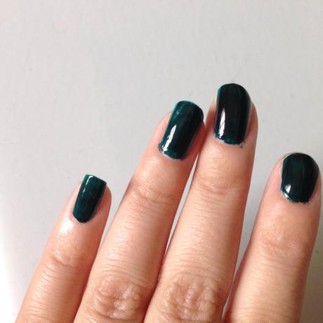 Le vert obscur Chanel.. ed altre color obsessions