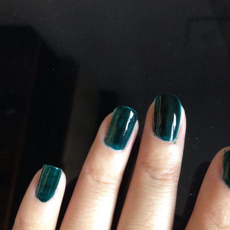 Le vert obscur Chanel.. ed altre color obsessions