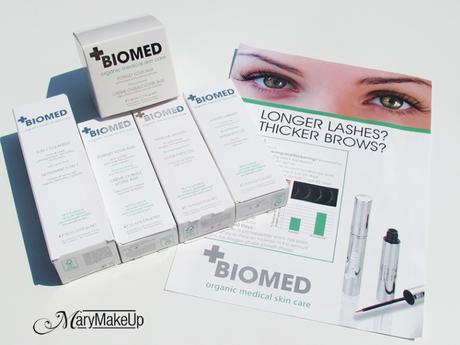 Biomed Organic Medical Skincare…my review + GIFT AWAY