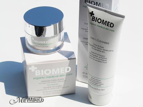 Biomed Organic Medical Skincare…my review + GIFT AWAY