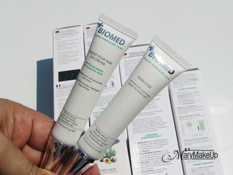 Biomed Organic Medical Skincare…my review + GIFT AWAY