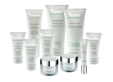 Biomed Organic Medical Skincare…my review + GIFT AWAY