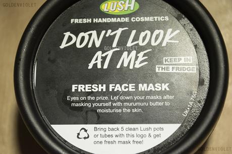 Lush ~ Don’t look at me