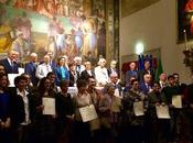 PAVIA. Proclamati Maestri Commercio 2015. elogi dell'assessore Marchiafava Vescovo Giudici.