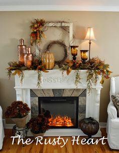 APA- 15 Fabulous Fall Mantels - SNAP! (2014, October 12). Retrieved February 7, 2015, from http://snapcreativity.com/fabulous-fall-mantels/