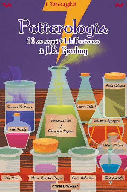 [Segnalazione Camelozampa] Potterologia. Dieci as-saggi + 1 dell'universo di J. K. Rowling di AA.VV.