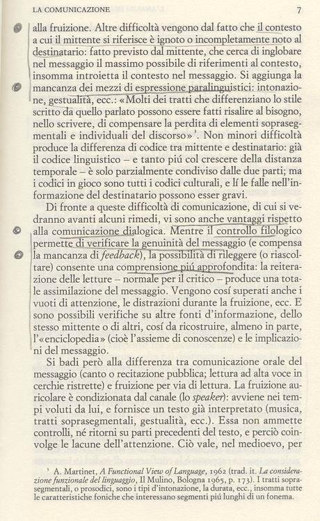Cesare Segre, Avviamento all’analisi del testo letterario Einaudi, Torino 1985, pagg. 5-13