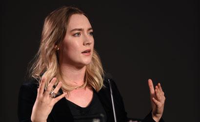 L'attrice Saoirse Ronan - Photo by Stuart C. Wilson/ Getty Images for BFI