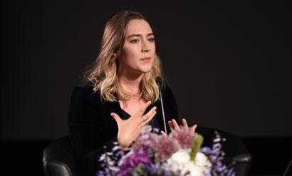 L'attrice Saoirse Ronan - Photo by Stuart C. Wilson/ Getty Images for BFI