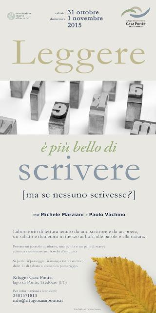 Leggere è più bello di scrivere