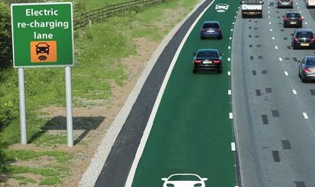 Autostrade 2.0, e l’auto elettrica la ricarichi col Wifi