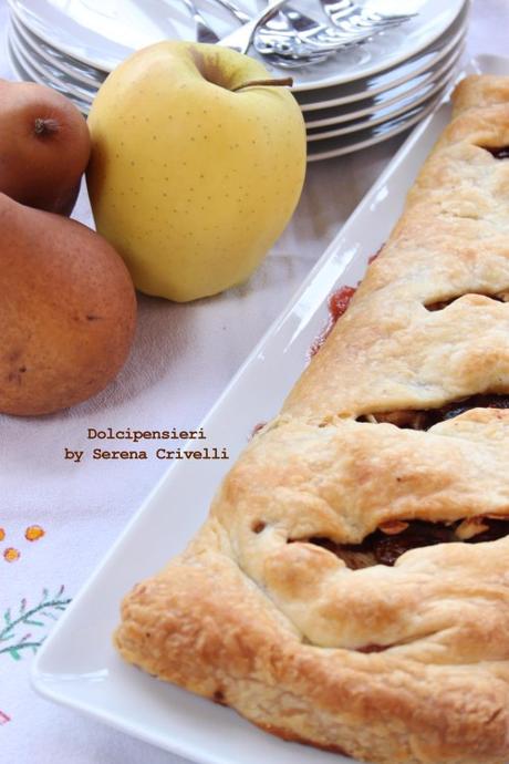 STRUDEL DI MELE E PERE (23)+