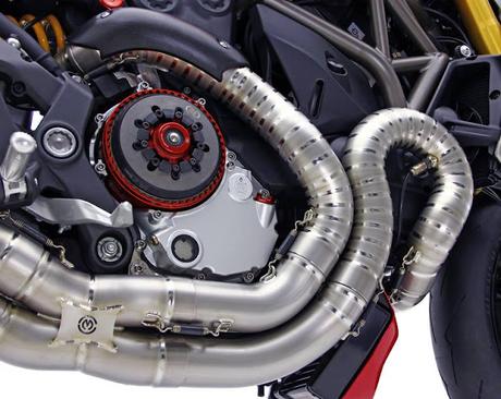 Moto Corse Titanium Exhaust “Due Gemelli Dvxi” for Ducati Monster 1200