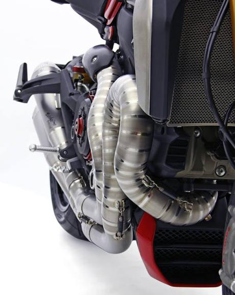 Moto Corse Titanium Exhaust “Due Gemelli Dvxi” for Ducati Monster 1200