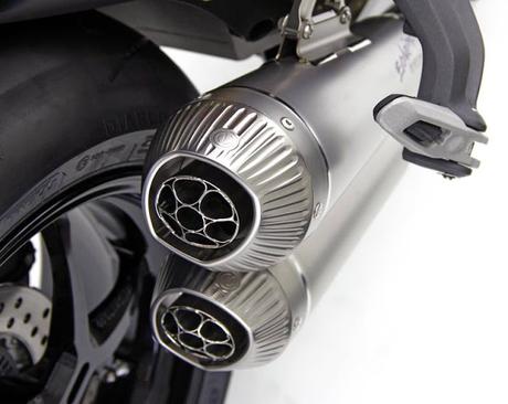 Moto Corse Titanium Exhaust “Due Gemelli Dvxi” for Ducati Monster 1200