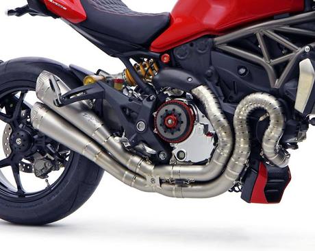 Moto Corse Titanium Exhaust “Due Gemelli Dvxi” for Ducati Monster 1200