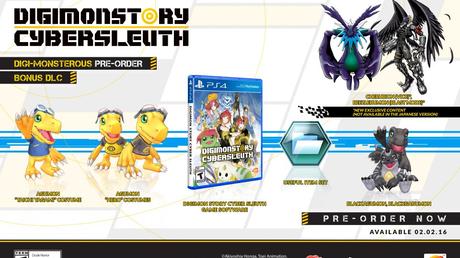 Digimon Story: Cyber Sleuth ha una data americana