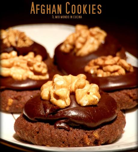 AFGHAN COOKIES