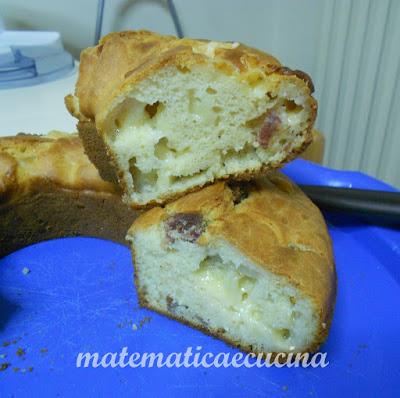 Ciambella Rustica con Salame e Formaggio