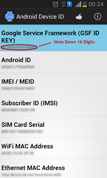 Android-Device-ID-Key