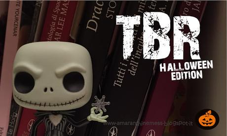 To Be Read - Halloween edition