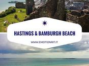 Inghilterra: viaggio Hastings Bamburgh Beach