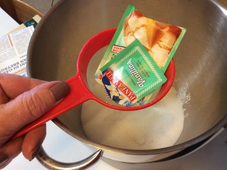 CIAMBELLONE PERE E CIOCCOLATO