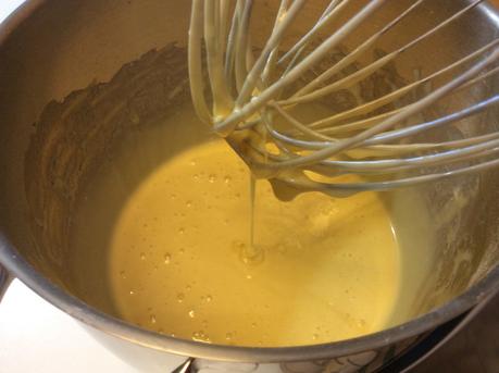 CIAMBELLONE PERE E CIOCCOLATO