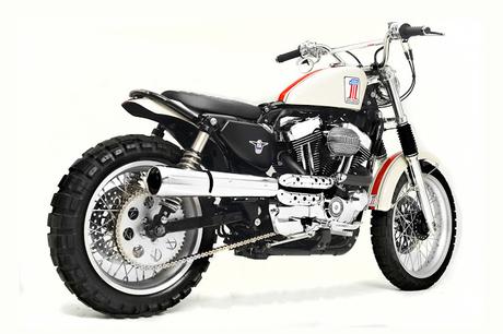 Harley XL 1200C Scrambler by Hageman Motorcycles