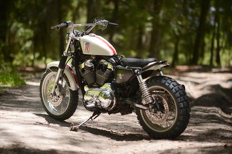 Harley XL 1200C Scrambler by Hageman Motorcycles