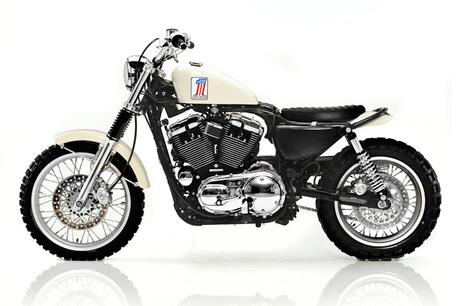 Harley XL 1200C Scrambler by Hageman Motorcycles