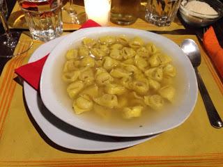 scuola di cucina - i tortellini