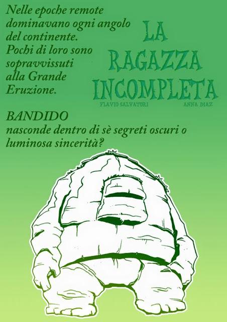 La Ragazza Incompleta - Character poster n°2