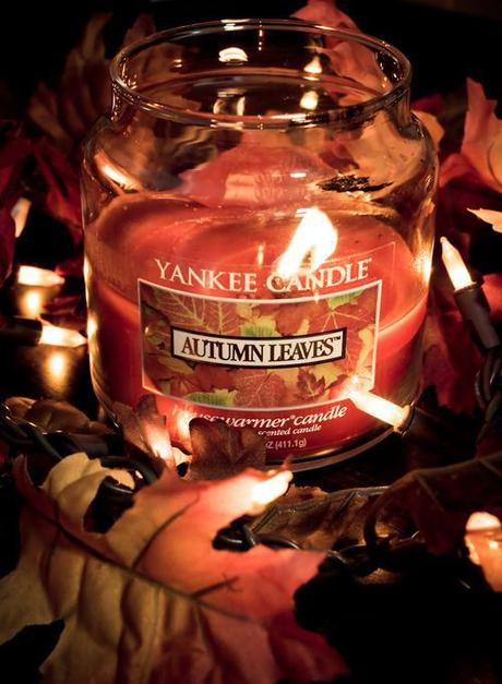 yankee candle autunno